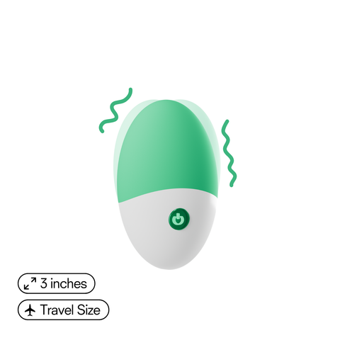 Kaleidoscope Mini Egg Shape Vibrator