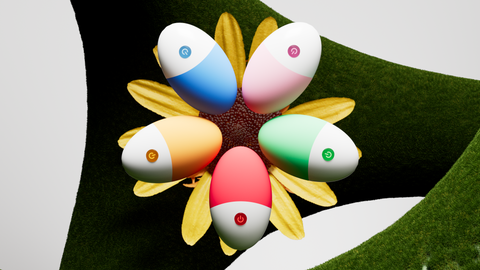 Mini Egg Vibrator