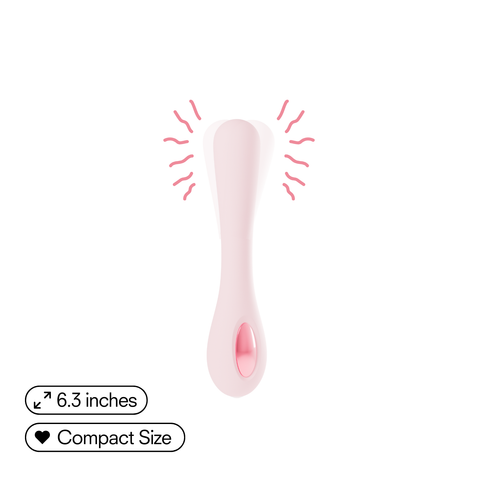 Luxe Noir Compact G-Spot Vibrator