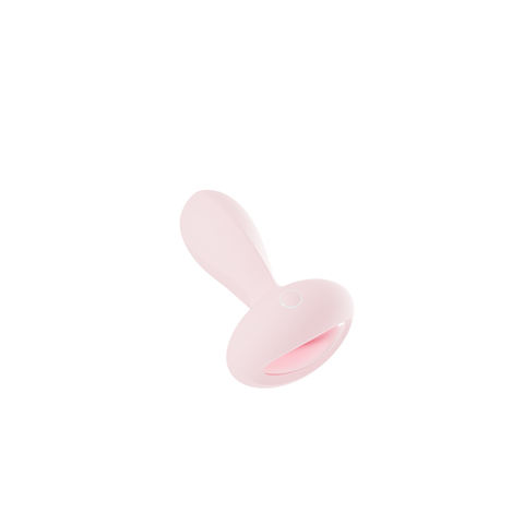 Luxe Noir Vibrating Anal Plug