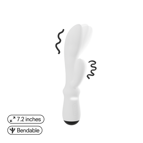 Monochromatic LED Rabbit Vibrator