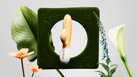 Thrusting Rabbit Vibrator