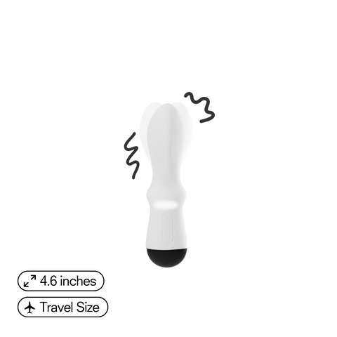 Monochromatic LED Mini Vibrator