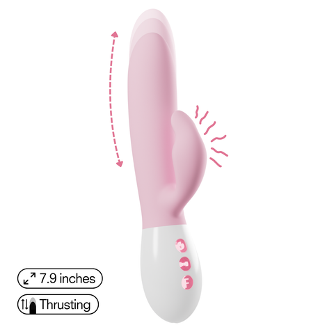 Kaleidoscope Thrusting Rabbit Vibrator