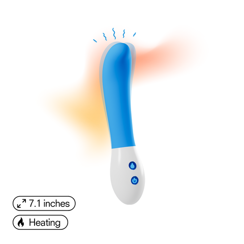 Kaleidoscope Heating G-Spot Vibrator