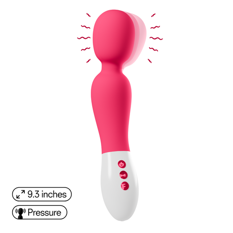 Kaleidoscope Pressure Wand Vibrator